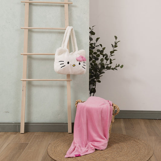 Manta y Cartera 3D Hello Kitty