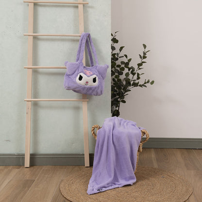 Manta y Cartera 3D Kuromi