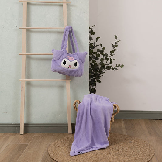 Manta y Cartera 3D Kuromi