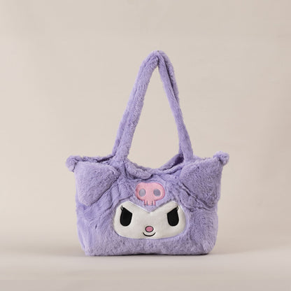 Manta y Cartera 3D Kuromi