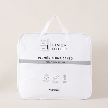 Plumón 1.5 Plazas Pluma de Ganso