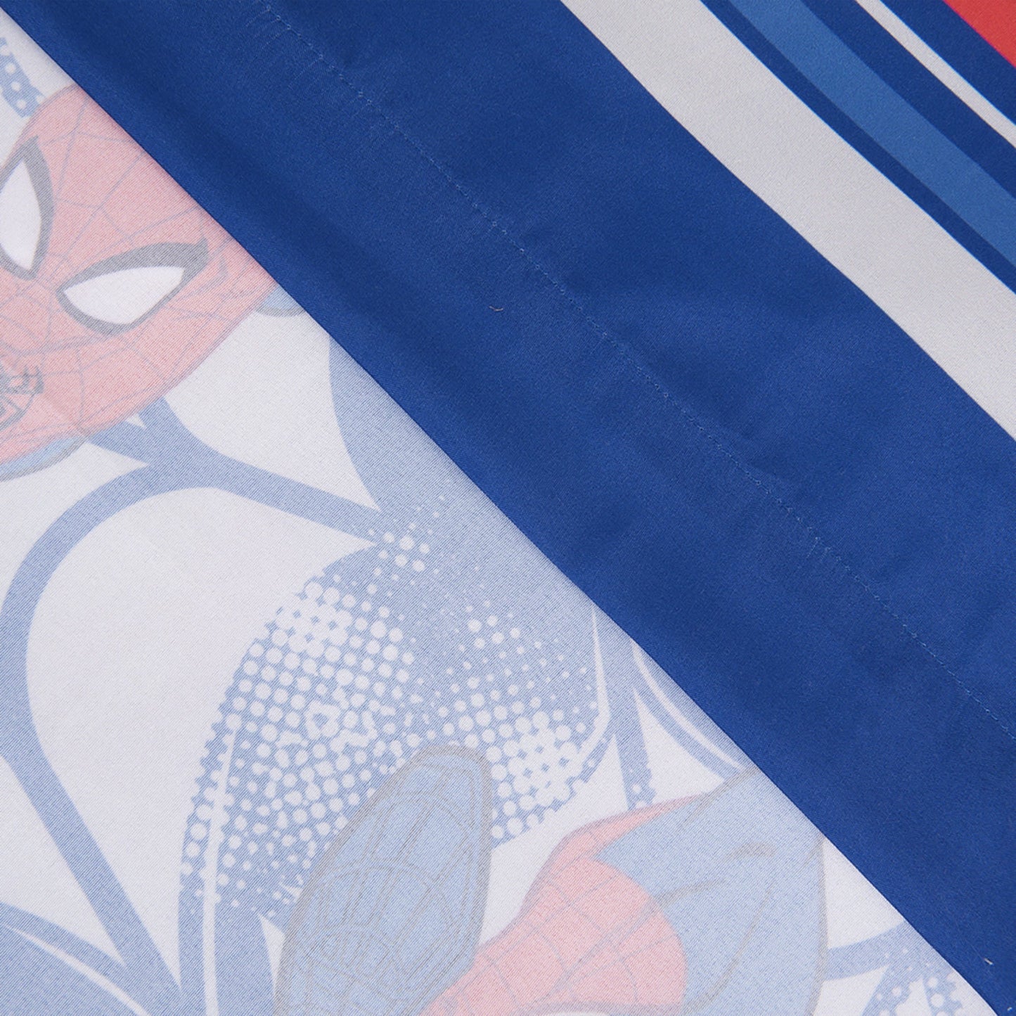 Sábana 1.5 Plazas Microfibra Spiderman New Azul