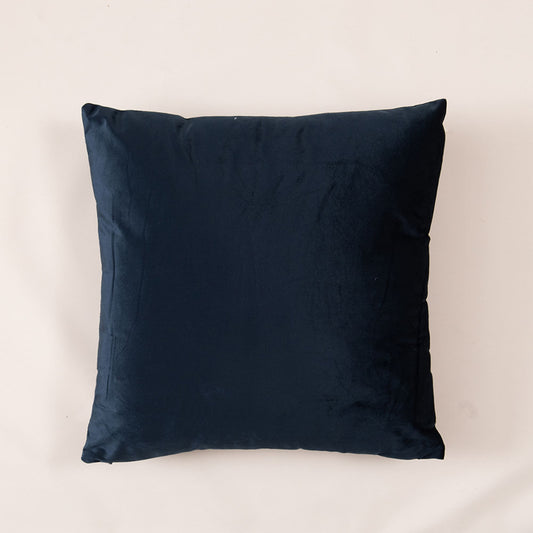 Cojín Velvet 45x45 cm Azul