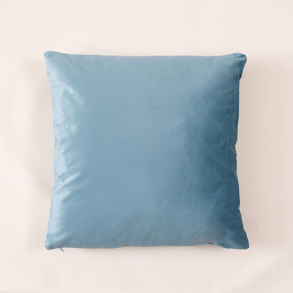 Cojín Velvet 45x45 cm Azul