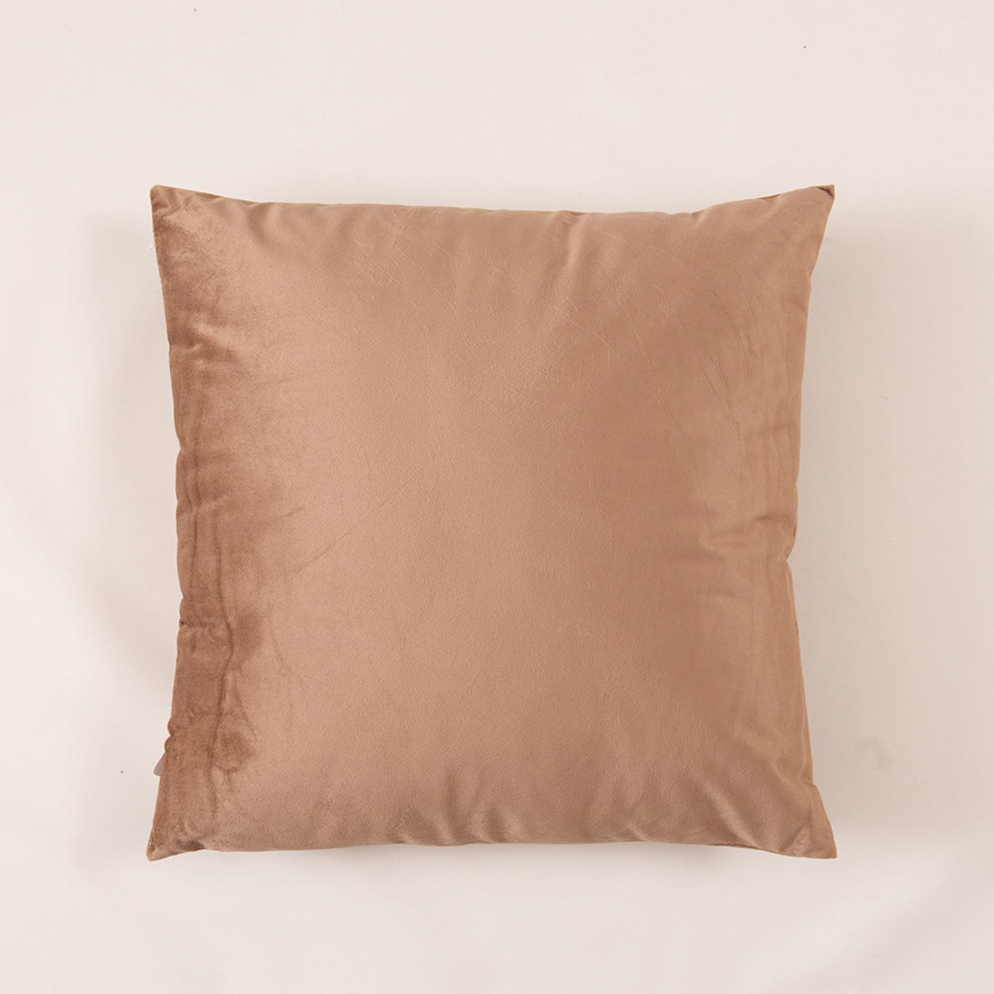 Cojín Velvet 45x45 cm Marrón