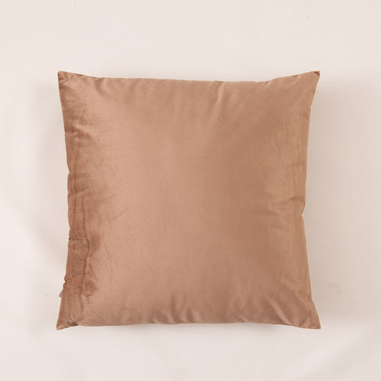 Cojín Velvet 45x45 cm Marrón