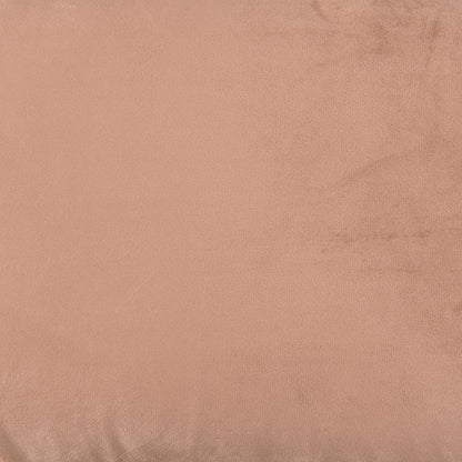 Cojín Velvet 45x45 cm Marrón