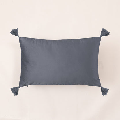 Cojín Velvet 30x50 cm Gris