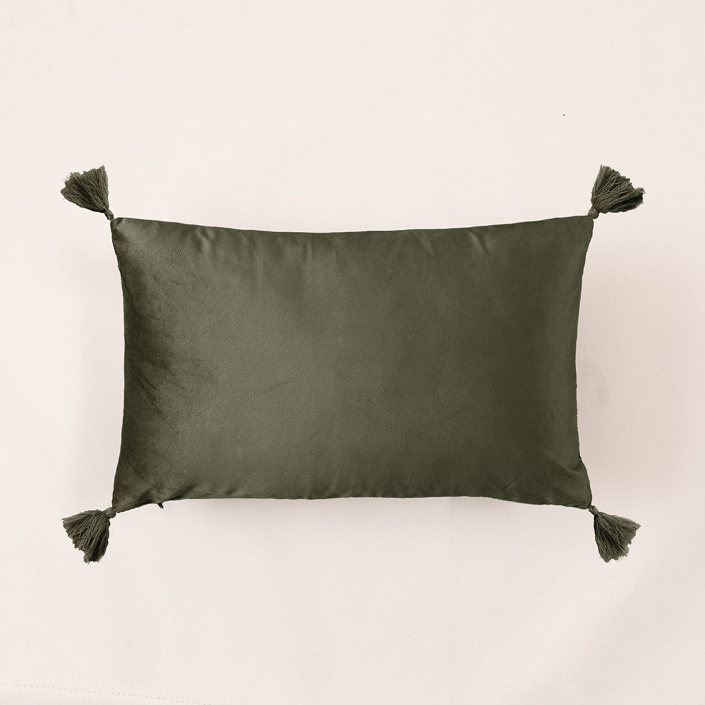 Cojín Velvet 30x50 cm Oliva