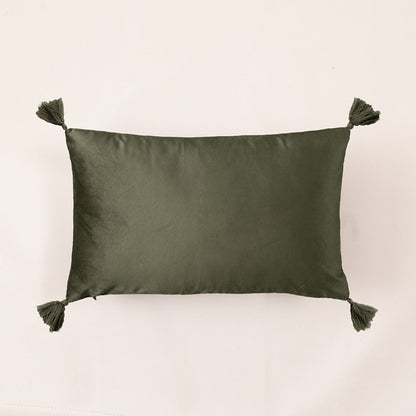 Cojín Velvet 30x50 cm Oliva