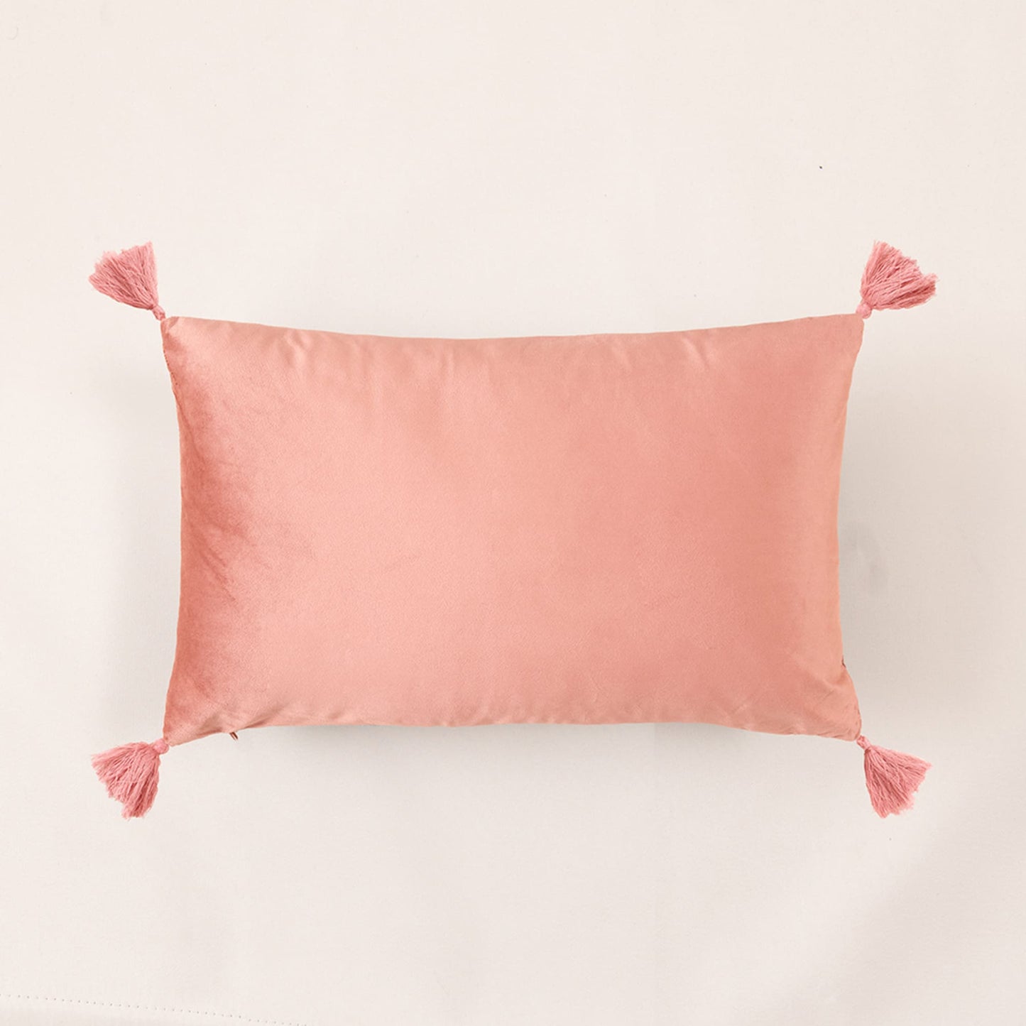 Cojín Velvet 30x50 cm Rosado
