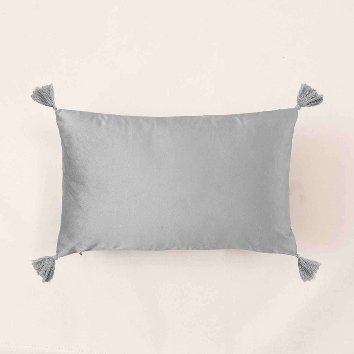 Cojín Velvet 30x50 cm Gris