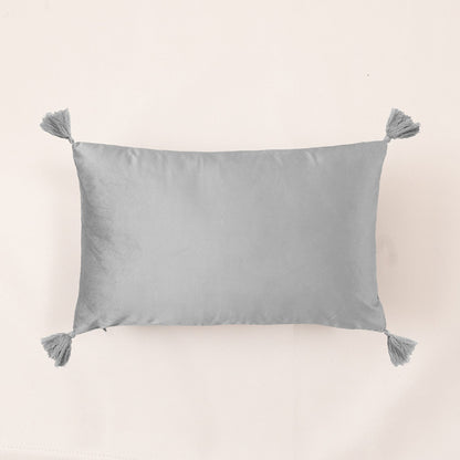 Cojín Velvet 30x50 cm Gris