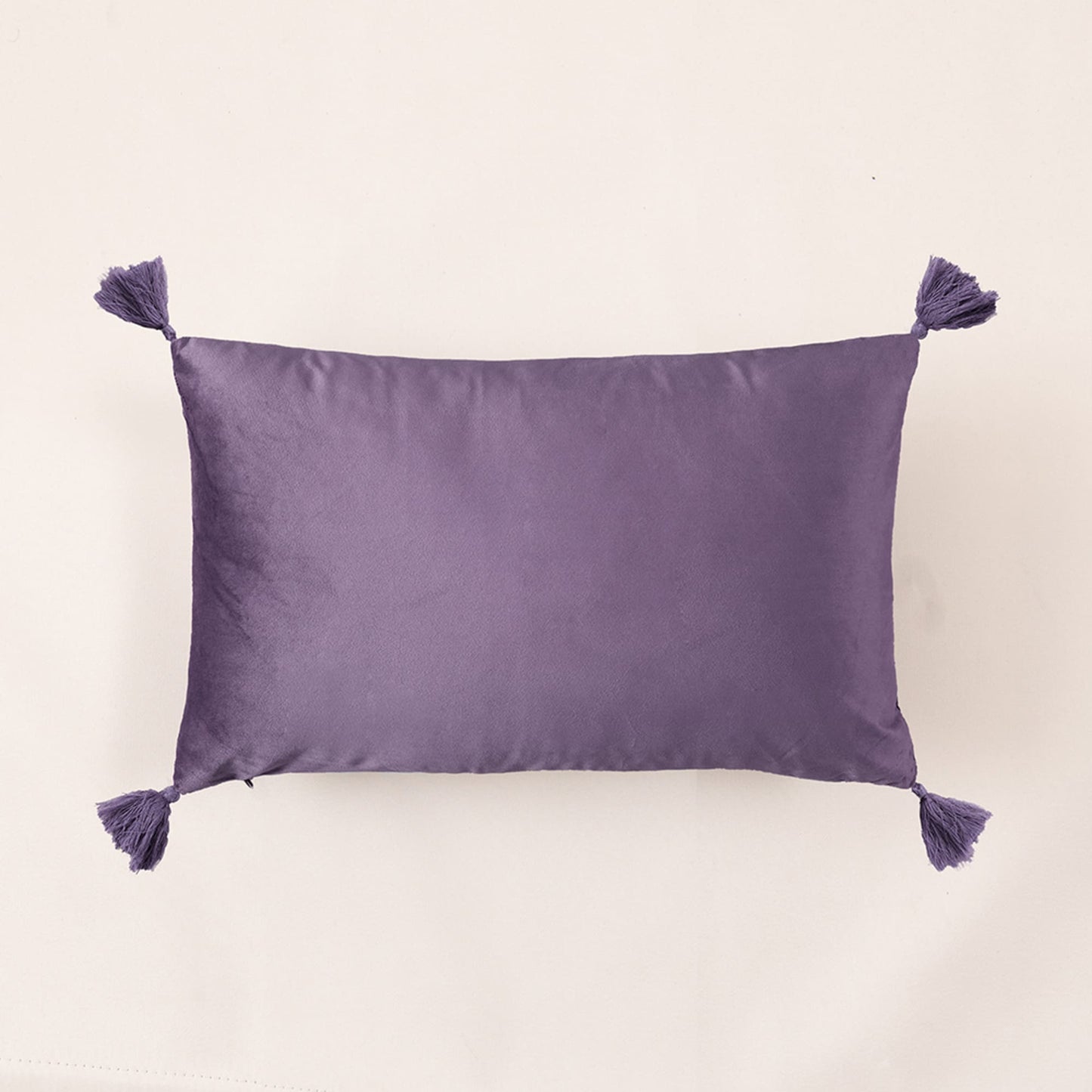 Cojín Velvet 30x50 cm Morado