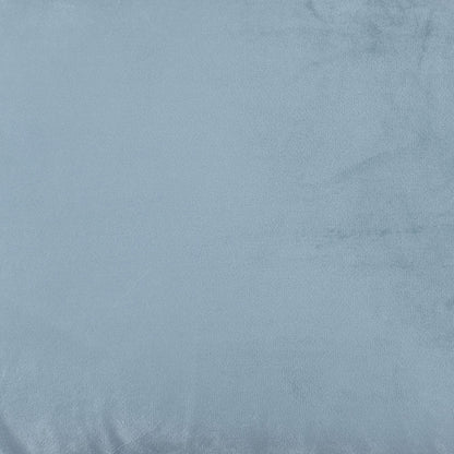 Cojín Velvet 30x50 cm Celeste