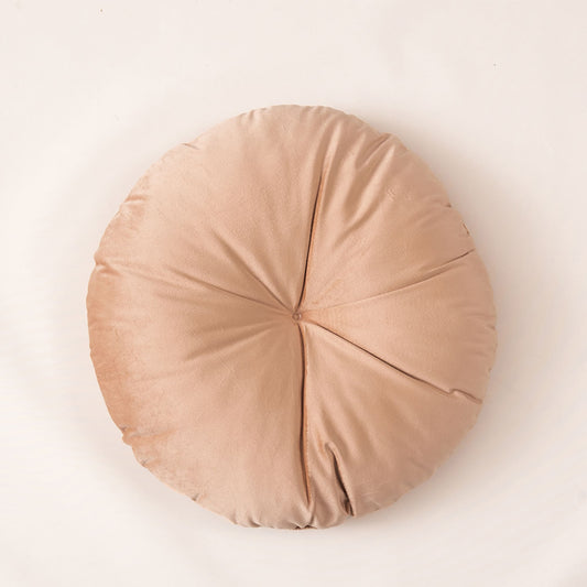Cojín Velvet 40 cm Marrón
