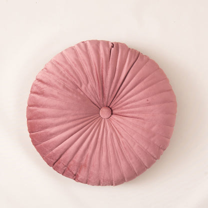 Cojín Velvet 40 cm Rosa Palo