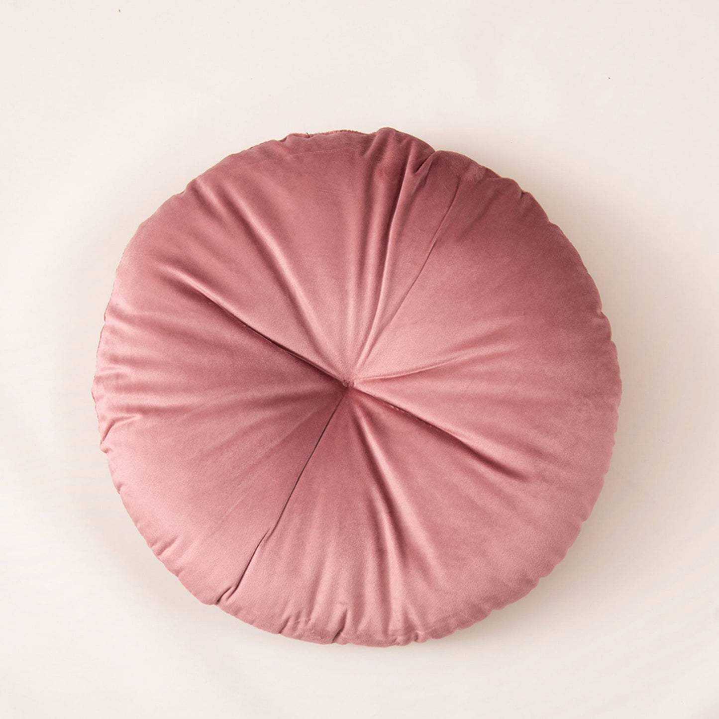 Cojín Velvet 40 cm Rosa Palo