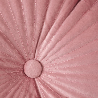 Cojín Velvet 40 cm Rosa Palo