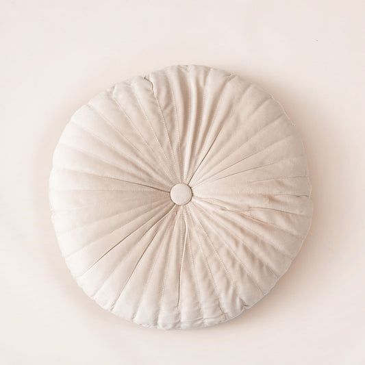 Cojín Velvet 40 cm Beige