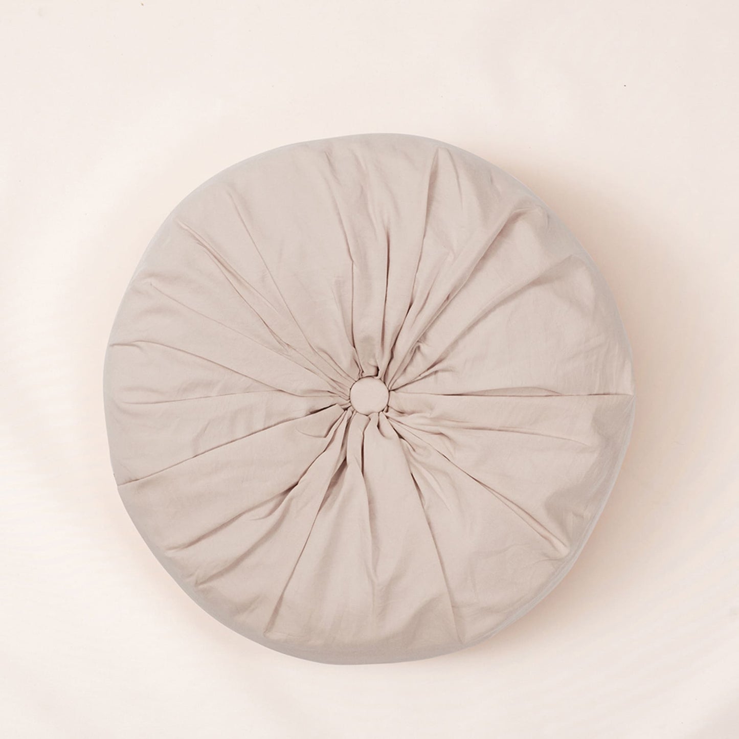 Cojín Microfibra 40 cm Arena