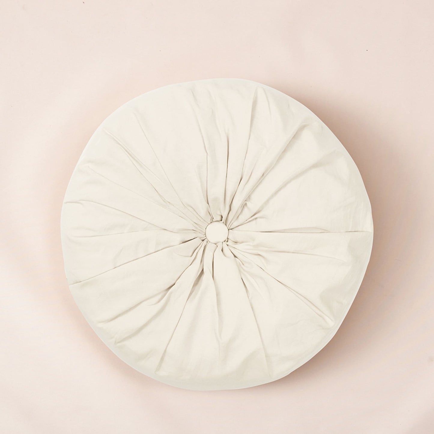 Cojín Microfibra 40 cm Crudo