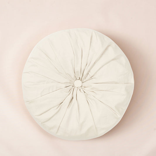 Cojín Microfibra 40 cm Crudo