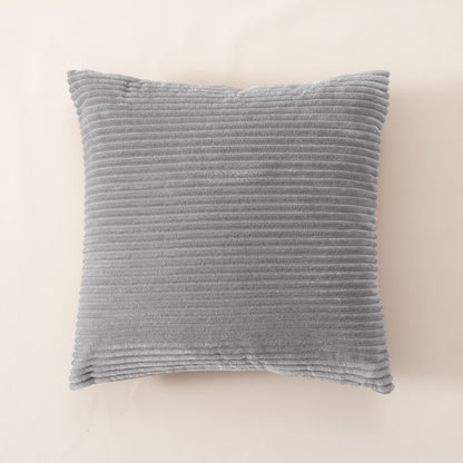 Cojín Cotelé 45x45 cm Gris