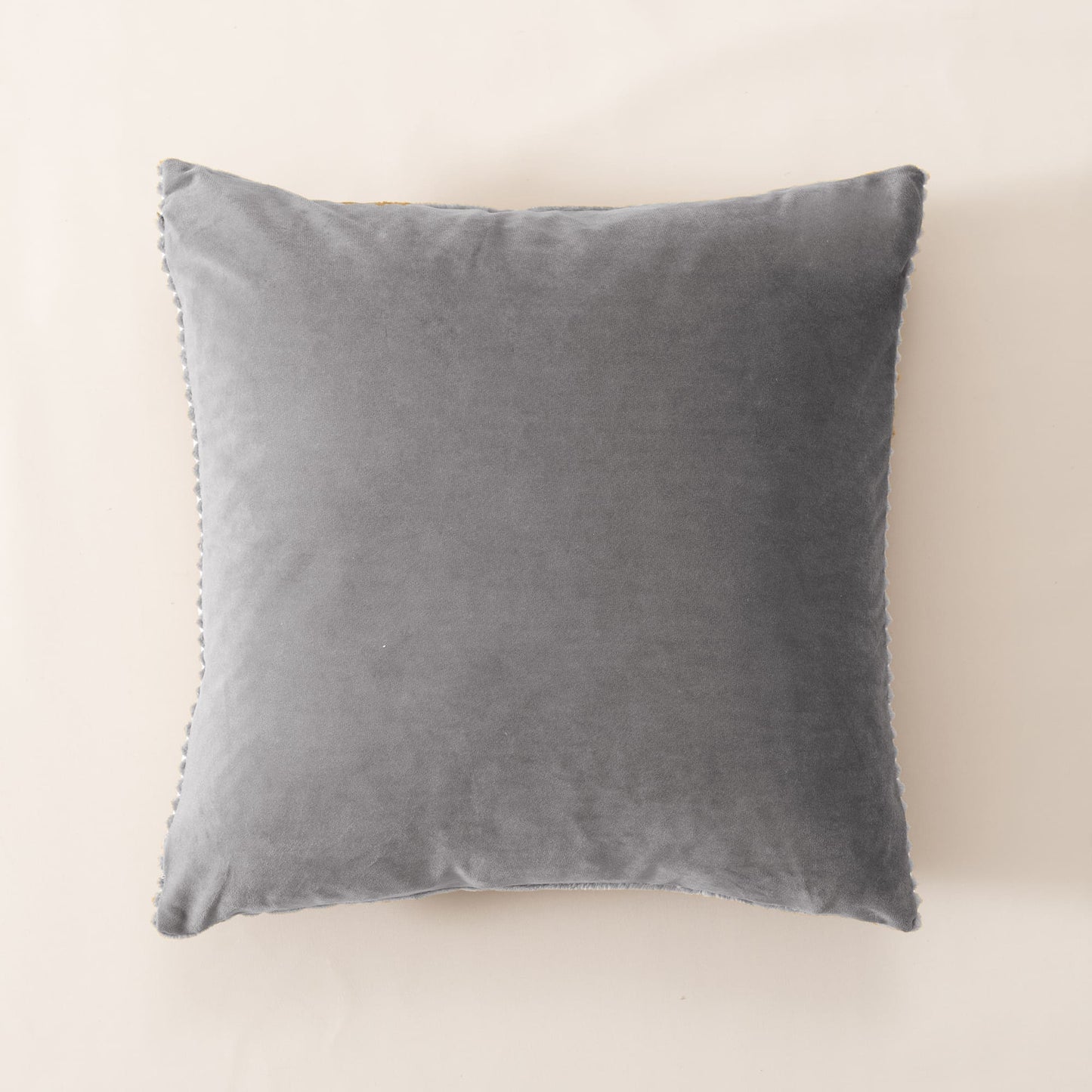 Cojín Cotelé 45x45 cm Gris