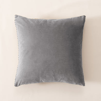Cojín Cotelé 45x45 cm Gris