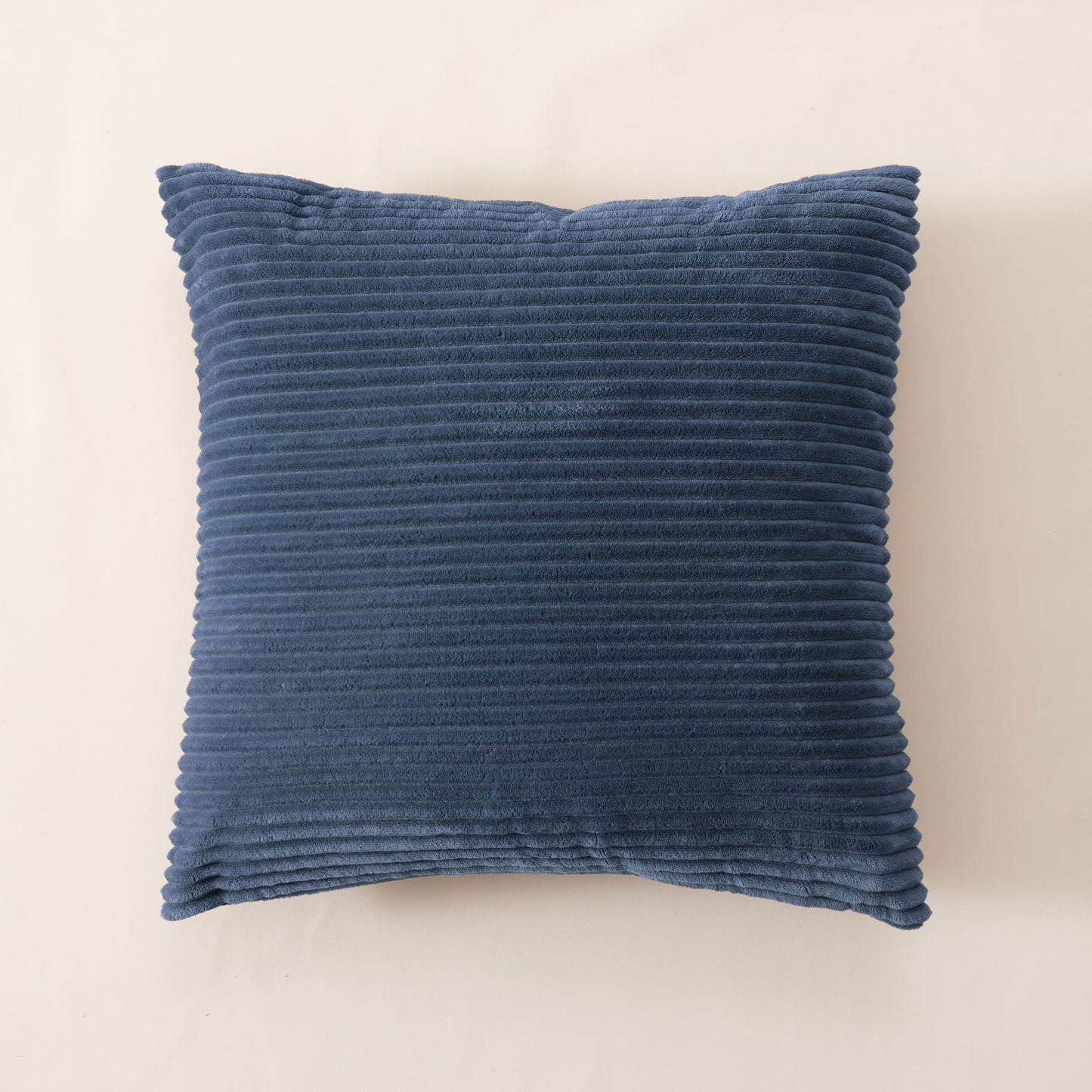 Cojín Cotelé 45x45 cm Azul