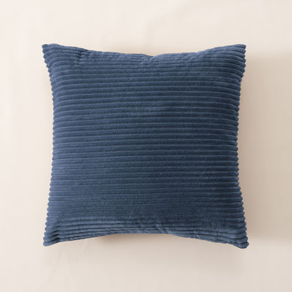 Cojín Cotelé 45x45 cm Azul