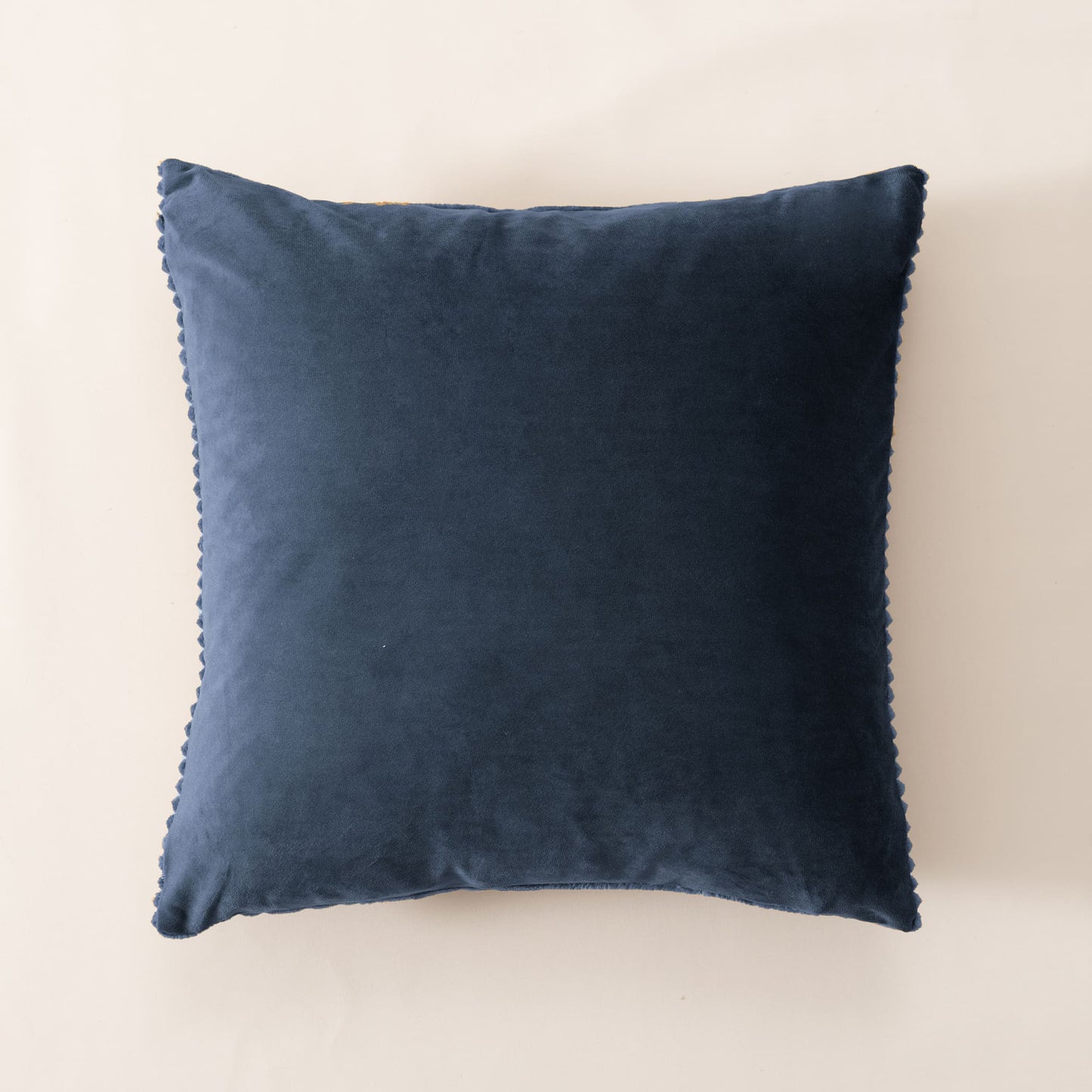 Cojín Cotelé 45x45 cm Azul