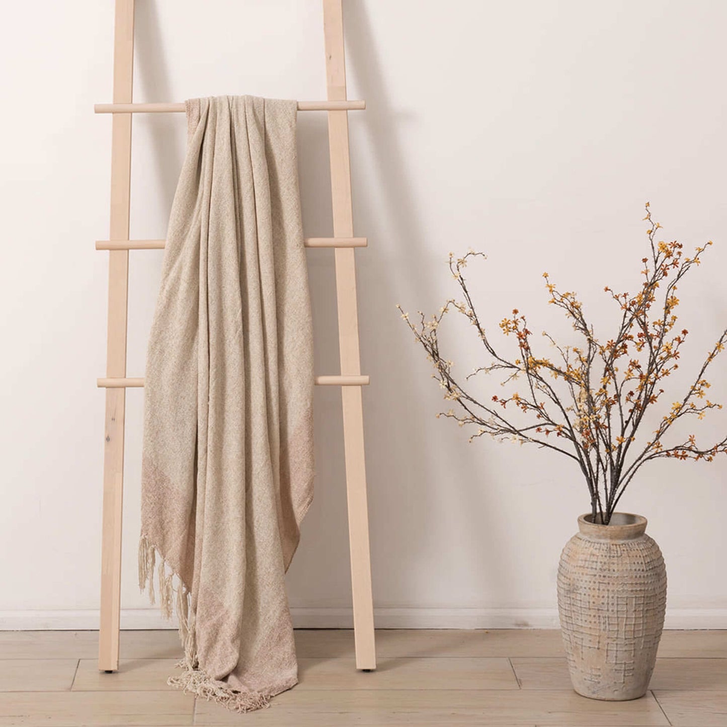 Manta Chenille Jade 130x160 cm Beige