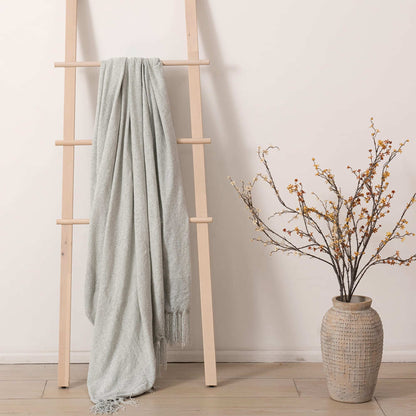 Manta Chenille Jade 130x160 cm Gris