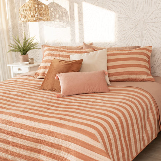 Quilt Super King Barcelona Estampado Agustina