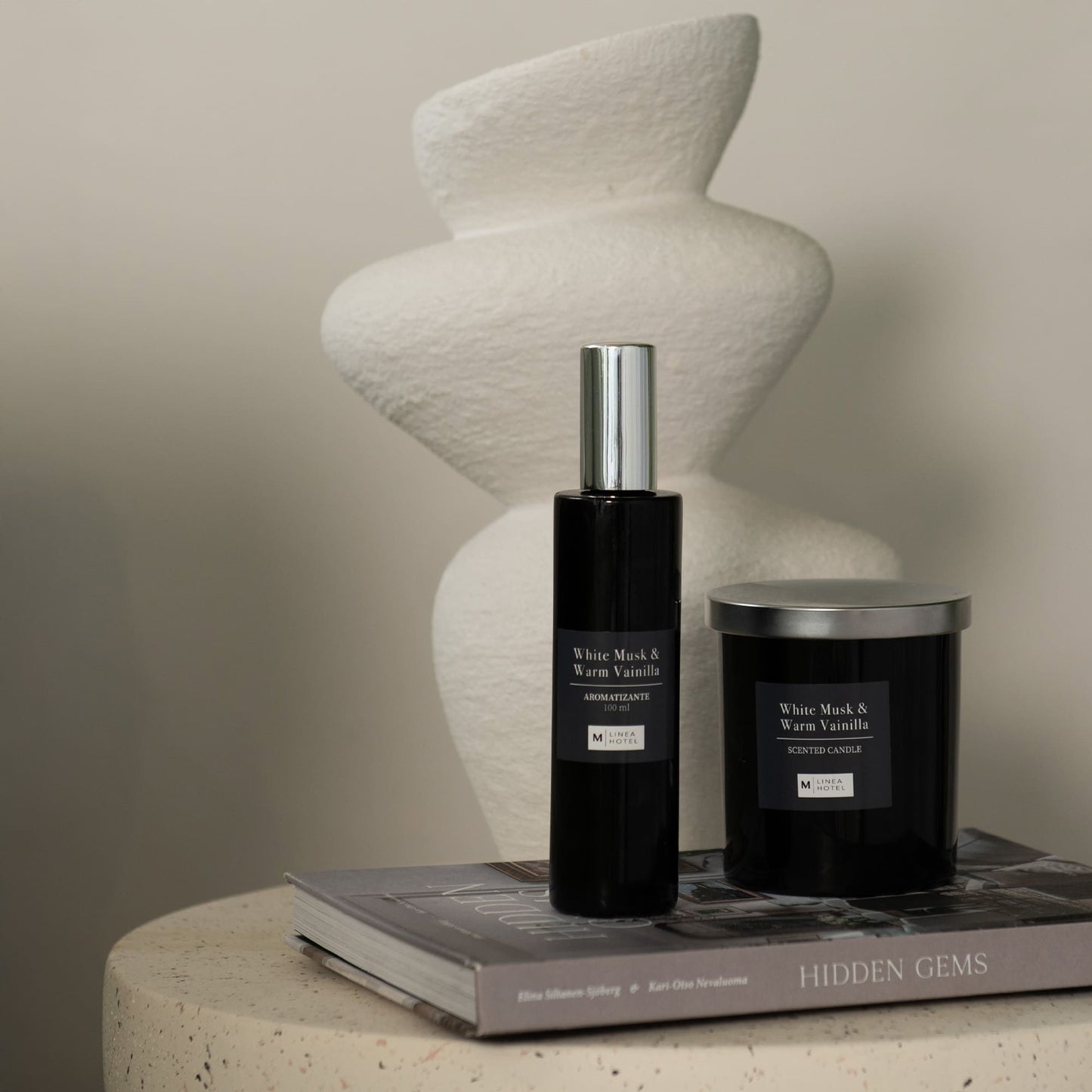 Aromatizador Hotel Almizcle y Vainilla 100ml