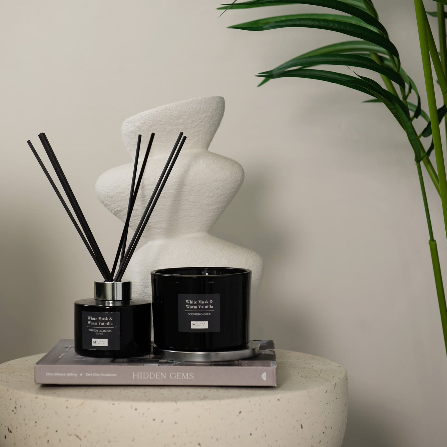 Difusor Hotel Almizcle y Vainilla 150ml