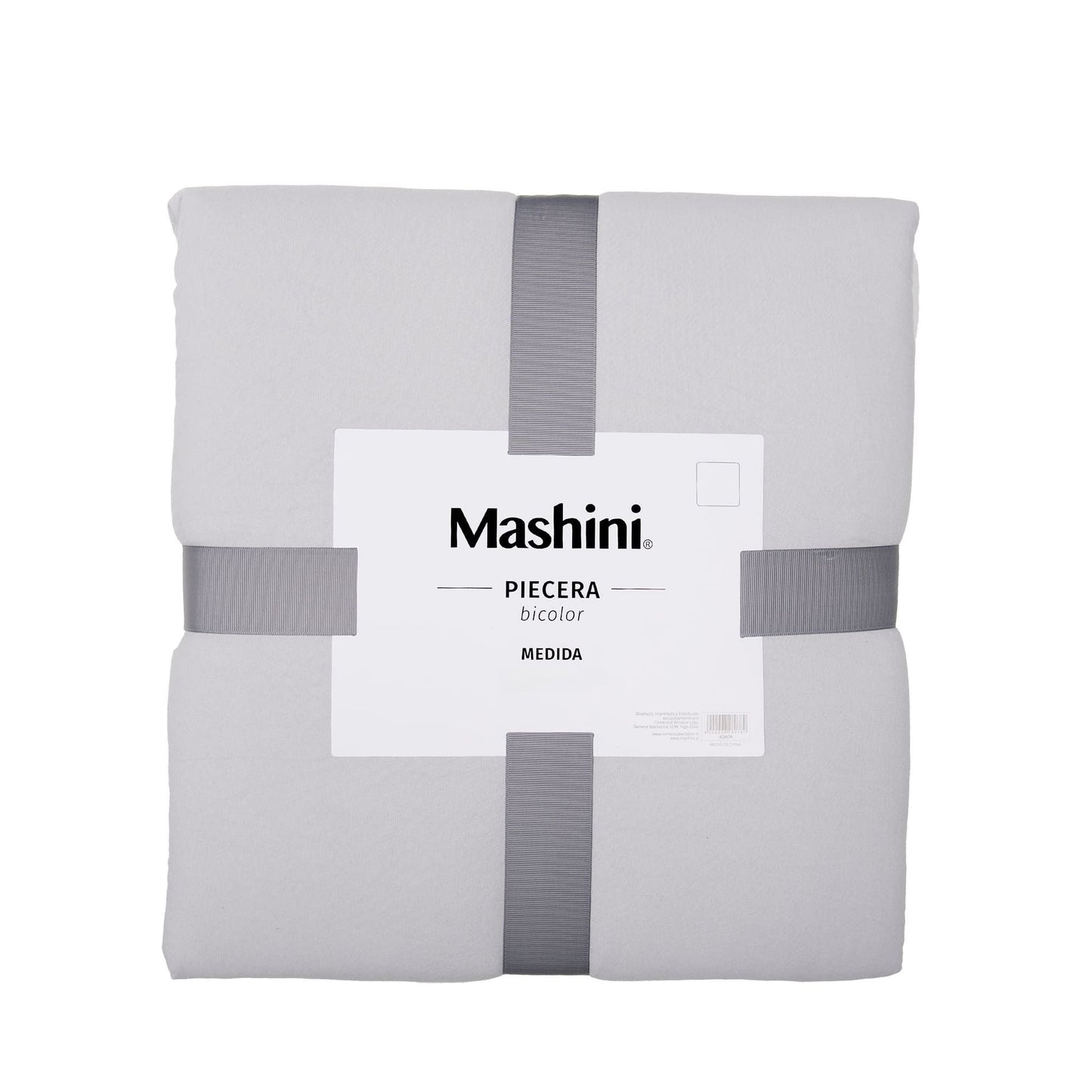 Piecera 2 Plazas Microfibra Prewashed Gris - Marengo