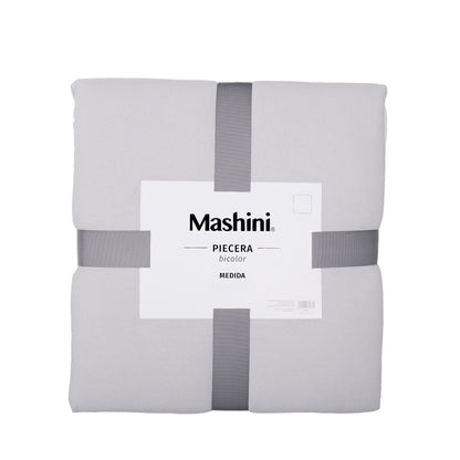 Piecera 2 Plazas Microfibra Prewashed Gris - Marengo