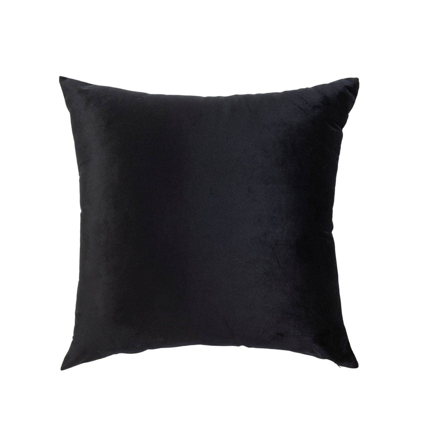 Cojin Velvet 45x45 cms Negro