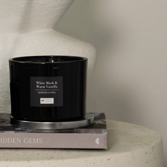 Vela Grande Hotel Almizcle y Vainilla 292g