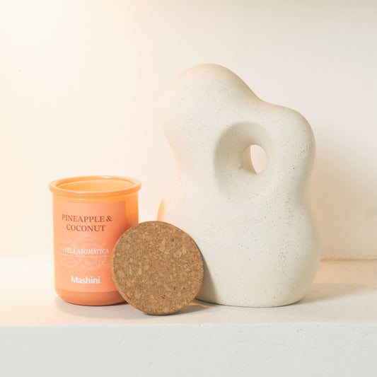 Vela Mediana Sweet Memory Piña y Coco 220g