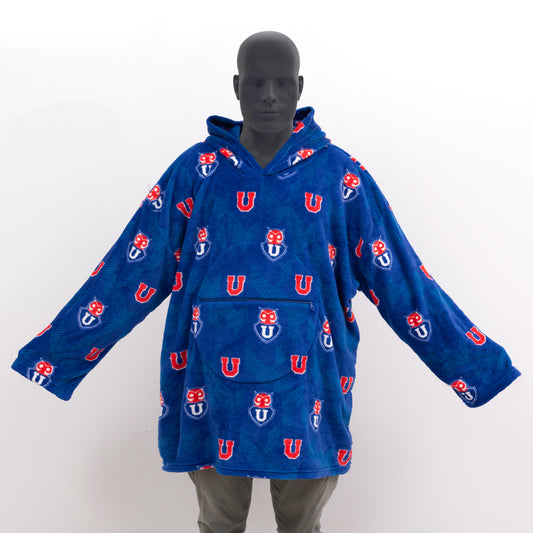 Poncho Cojín Infantil U de Chile